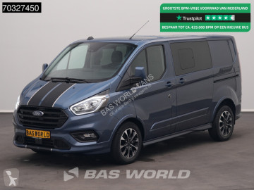 Ford Transit Custom 170pk Automaat Dubbel Cabine 2x Schuifdeur Limited L1H1 LED Xenon Navi Airco Cruise Camera Parkeersensoren v+a Velgen Euro6 L1 D