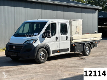 Dostawcza platforma burtowa Fiat