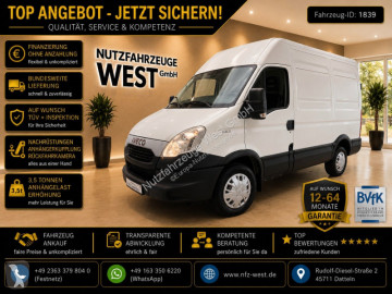 Furgon długi Iveco