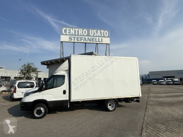 Iveco DAILY 35C14H BOX + SPONDA con porta laterale