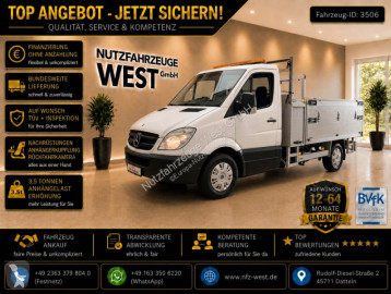 Utilitaire benne Mercedes