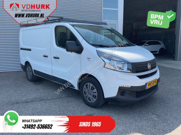 Fiat Talento 2.0 MJ 120 pk Navi/ Airco/ Cruise/ Imperiaal/ PDC/ Trekhaak