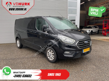 Ford Transit Custom 2.0 TDCI 130 pk L2 2.8t Trekverm./ Stoelverw./ Airco/ Cruise/ 16”LMV/ PDC