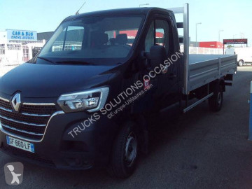 Utilitaire plateau ridelles Renault