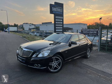 Mercedes Classe E Berline 220 CDI 2.1 170ch BlueEFFICIENCY BoîteAuto Cuir GPS