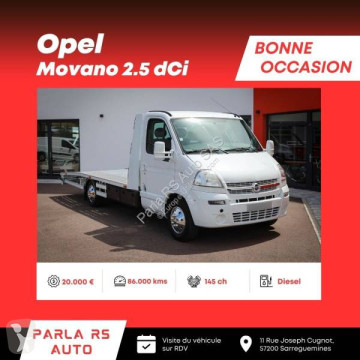 Grúa de asistencia Opel
