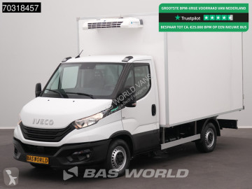 Iveco Daily 35S14 3.0L CNG Zijdeur Koelwagen Thermo King V-300 MAX Airco Cruise Camera Euro6 Bakwagen Koel Koeler Kühl Kühler Kühlwagen Kühl