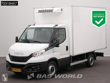 Iveco Daily 35S14 3.0L CNG Zijdeur Koelwagen Thermo King V-300 MAX Airco Cruise Camera Euro6 Bakwagen Koel Koeler Kühl Kühler Kühlwagen Kühl