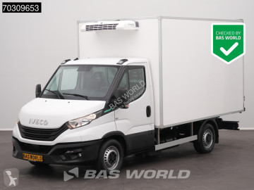 Iveco Daily 35S14 CNG Koelwagen Thermo King V-300 MAX 230v Stekker Airco Cruise Camera Euro6 Koel Koeler Kühl Kühler Kühlwagen Kühlkoffer A/