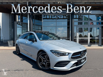 Mercedes 220 CLA D SB AMG R-Kamera+Pano+DISTR+MBEAM+Ambi