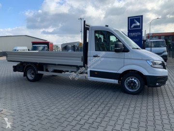 Volkswagen E-Crafter 50/3,5Ton ALU PRITSCHE AHK KLIMA TEMPOM