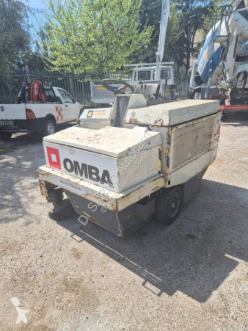 Furgoneta barredora Dulevo