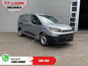 Toyota PROACE 50 kWh 340km WLTP L2 LED/ 3Pers./ Snellader/ Standkachel/ Stoelverw./ Stuurverw./ Carplay/ Camera/ PDC/ Cruise/ Airco CITY Electric