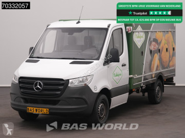 Užitkový vůz s chladničkou Mercedes