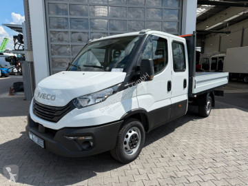 Utilitaire plateau ridelles Iveco neuf