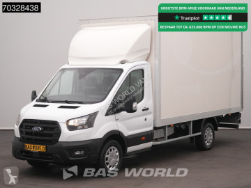 Ford Transit 130pk Laadklep Bakwagen Airco Cruise Euro6 Meubelbak Koffer Airco Cruise control