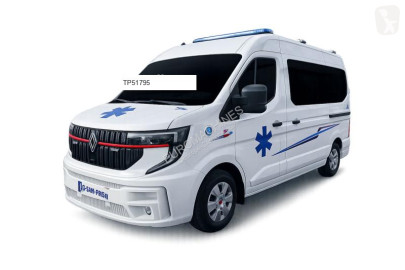 Ambulancia Renault nueva
