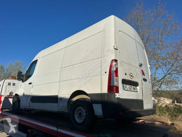 Furgón largo Opel