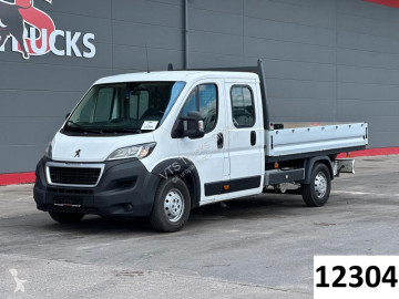 Utilitaire plateau ridelles Peugeot