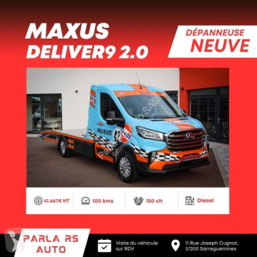 Grúa portacoches Maxus nueva