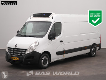 Renault Master Koelwagen L3H2 Carrier Xarios 350 230v Stekker Trekhaak Airco Cruise Parkeersensoren Euro6 L3 A/C Towbar Cruise control 125PK