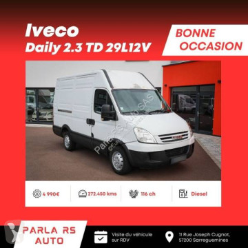 Fourgon moyen Iveco