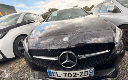 Coche vehículo comercial Mercedes