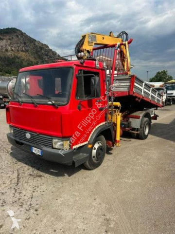 Lastbil platta Iveco