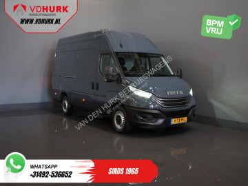 Mercedes Sprinter (Iveco Daily) 35S21HV 3.0 180 pk Aut. L2H3 LED/ 3.5t Trekverm./ Adapt.Cruise/ Carplay/ Gev.Stoel./ Climate/ Navi/ Camera/ Trekha