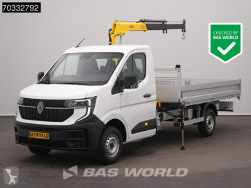 Caja abierta Renault nueva