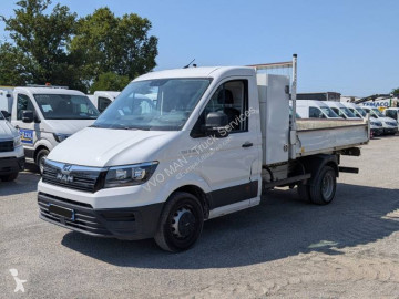 Utilitaire benne standard MAN