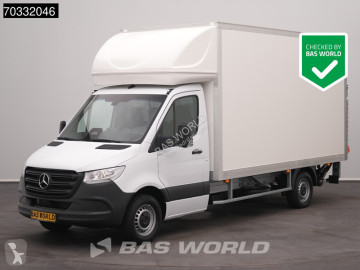 Mercedes Sprinter 317 CDI Automaat PRO Laadklep Airsuspension MBUX Camera Bakwagen Meubelbak Koffer LBW A/C Cruise control