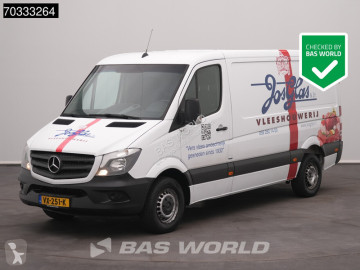 Mercedes refrigerated van