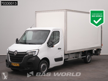 Renault Master Bakwagen Dhollandia laadklep Airco Cruise Euro6 Meubelbak Koffer A/C Cruise control 145PK