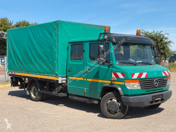 Mercedes 816 D | Doka | Sperrdiff. | Ladebordwand | AHK