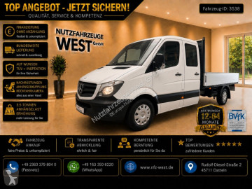 Utilitaire plateau ridelles Mercedes
