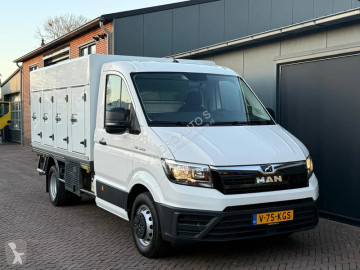 MAN refrigerated van