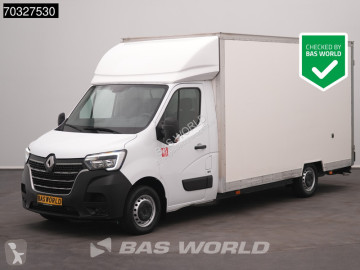Renault Master Lowliner Bakwagen LED Navi Airco Cruise Camera Euro6 Meubelbak Koffer Verkoopwagen Pakketwagen A/C Cruise control 145PK