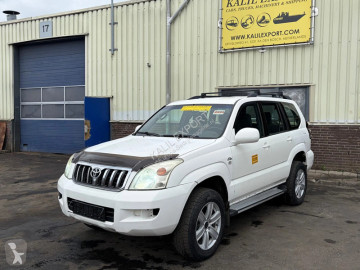 Toyota Land Cruiser Prado - SUV - 4x4 4WD - Automatic Gearbox - Power Steering - Diesel - Power Windows - AC - Good Condition