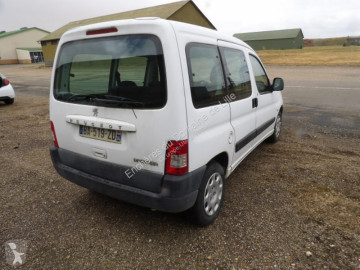 Furgoneta Peugeot