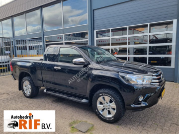 Toyota Extra Cab 4x4 2.4 D4D 150pk Euro 6 Hilux