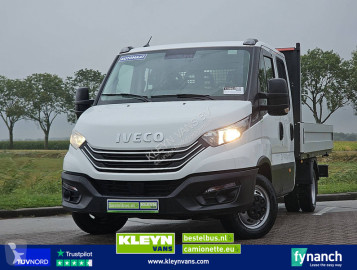 Iveco Daily 35C14 Dub.Cab Open-Laadbak
