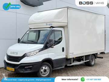 Iveco Daily 35C16 3.0 160PK Laadklep Zijdeur Camera Climate Control Bluetooth Bakwagen Meubelbak Koffer