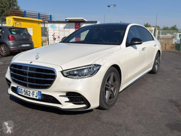 Mercedes sedan