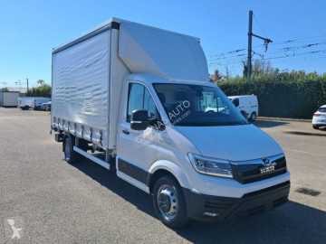 MAN large volume box van