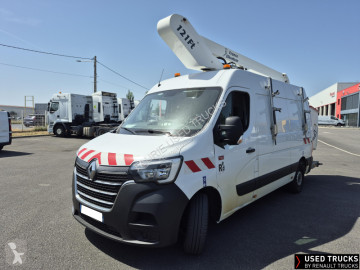 Renault platform commercial vehicle