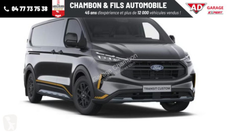 Ford cargo van