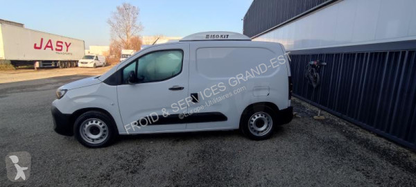 New Peugeot refrigerated van