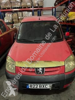 Caja cerrada Peugeot