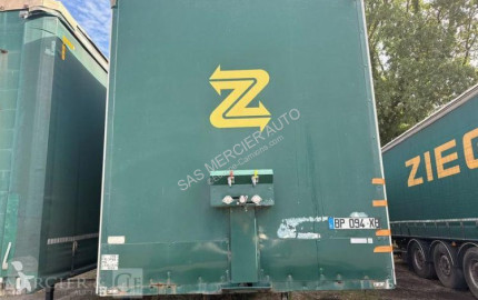 Semi reboque cortinais deslizantes (lona)